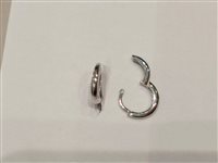 Earrings Duezeta in White Gold OROBFRING2ZM10